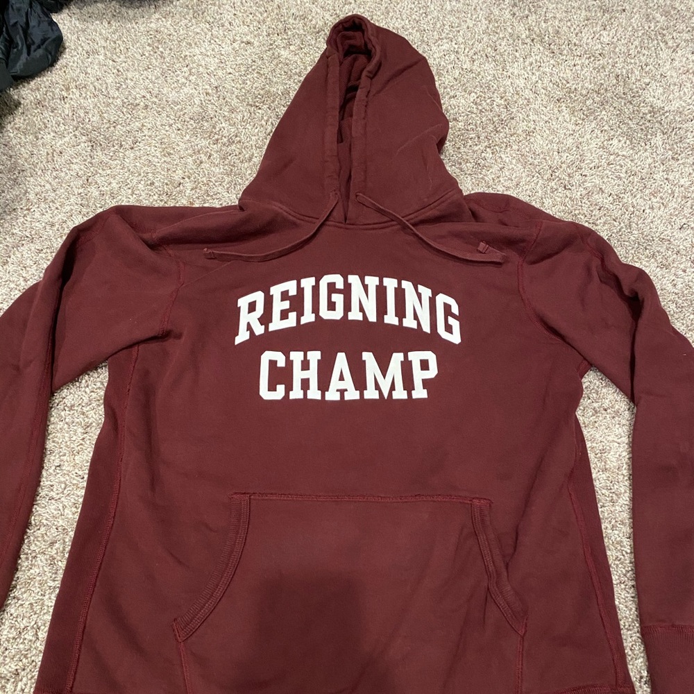 Reigning Champ Hoodie Large Midweight Terry